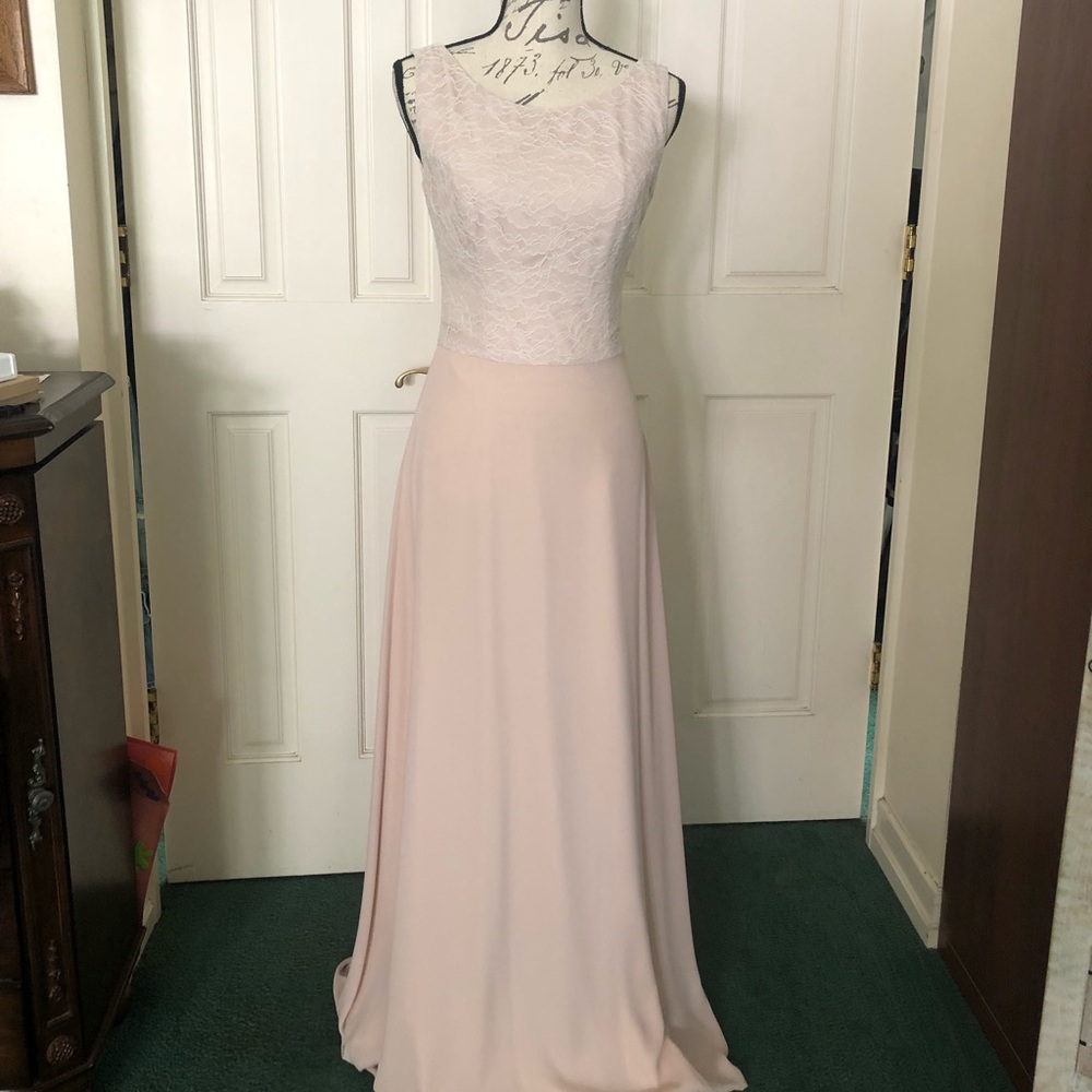 Paper Crown bridesmaid dress
